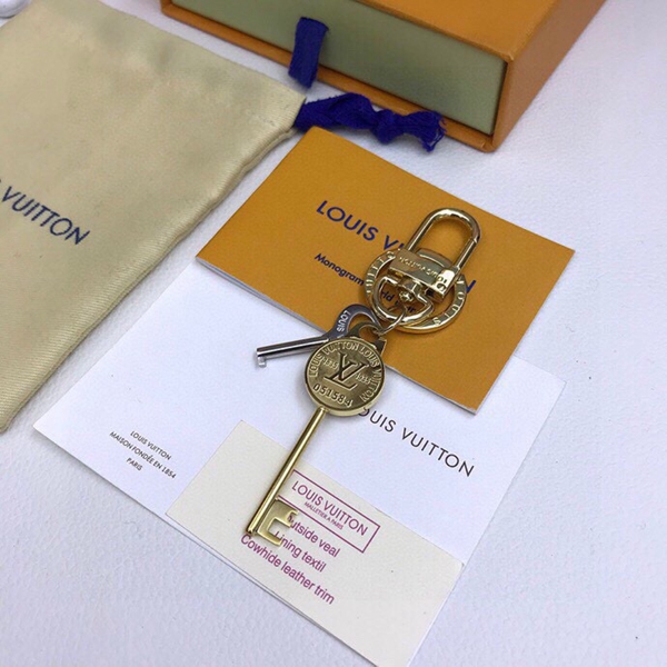 ブランドキーホルダー細部ディテール